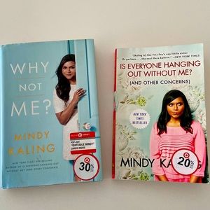 Mindy Kaling Books - Used 2x1